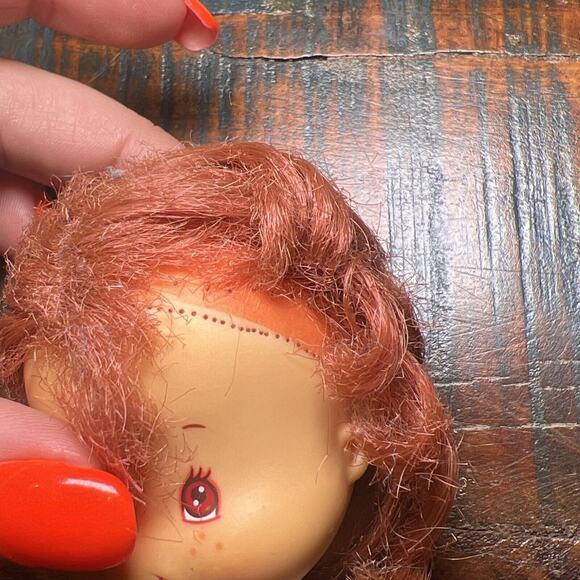 2002 Vintage Bandai Strawberry Shortcake Mini Dolls Lot Of 3 READ - Picture 6 of 15